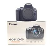 CAMARA DIGITAL REFLEX CANON EOS 2000D