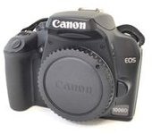 CAMARA DIGITAL REFLEX CANON EOS 1000D