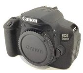 CAMARA DIGITAL REFLEX CANON EOS 700D