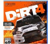 DIRT 4 DAY ONE EDITION PS4