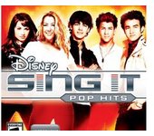 DISNEY SING IT POP HITS PS3