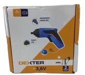 ATORNILLADOR A BATERIA DEXTER 3.6V