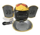 RADIO CD CASSETTE J&B RADIO CD BALON