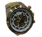 RELOJ PULSERA CABALLERO LACOSTE GOLD