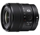 Objetivo Sony E 15MM F1.4 G