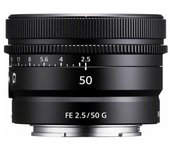 Objetivo Sony FE 50MM F2.5G