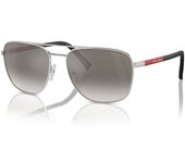 Gafas De Sol Prada Linea Rossa Ps 54zs 1bc02m Plata