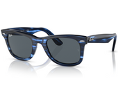 Rayban Gafas De Sol Ray-Ban Wayfarer Rb 2140 50 1361r5 Azul A Rayas