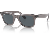 Rayban Gafas De Sol Ray-Ban Wayfarer Rb 2140 50 1355r5 Gris Sobre Transparente