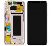 Samsung Repuesto Pantalla LCD/Táctil Original Rosa para Samsung Galaxy S8