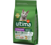 3 Kg Pienso para Gatos Esterilizados con Pollo y Arroz Ultima