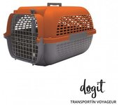 Dogit Pet Voyageur Transportin Naranja para perros Mediano