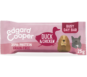 25gr Barrita para perros Edgard & Cooper con pato y pollo
