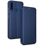 Cool Funda Flip Cover Elegance Marino para Samsung Galaxy A20s