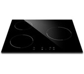 Amsta AMPI3Z5000 Placa de Inducción 3 Zonas Negra