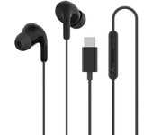 Xiaomi Type-C Earphones Auriculares con Cable Tipo-C Negro