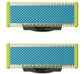 Philips Norelco Oneblade Qp225/50 2x Cuchillas de Repuesto
