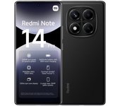 Xiaomi Redmi Note 14 Pro 4G 8/256GB Negro Medianoche Libre