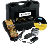 Dymo Rhino 5200 Kit Etiquetadora Industrial con Estuche Rígido