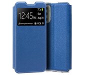 Cool Funda Flip Cover Liso Azul para Samsung Galaxy A54 5G