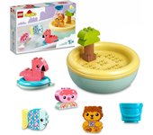 Lego Duplo Diversión en el Baño: Isla Flotante con Animales