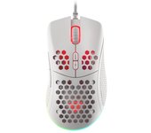 Genesis Krypton 555 Ratón Óptico Gaming RGB 8000DPI Blanco