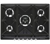 Smeg Victoria SR975NGH Placa de Gas 5 Zonas 70cm Negra