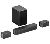Ultimea Poseidon D50 Barra de Sonido 5.1 Bluetooth 5.3 Negra