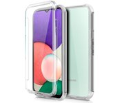 Cool Funda Silicona 3D Transparente para Samsung Galaxy A22 5G