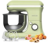 Cecotec Cecomixer Merengue 1200 Batidora Amasadora 5L Verde