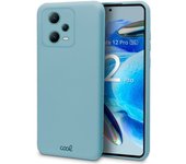 Cool Carcasa Cover Celeste para Xiaomi Redmi Note 12 Pro 5G