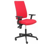 Piqueras y Crespo Lezuza Silla Aran con Brazos Regulables Rojo