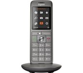 Gigaset CL660HX Teléfono Supletorio para Routers DECT/GAP Gris