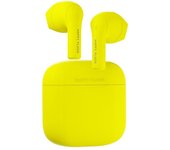 Happy Plugs Joy Auriculares Inalámbricos Amarillos