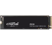 Disco Duro Crucial 500GB SSD M.2 6600MB/s PCIe 4.0 NVMe P310 + Alta eficiencia