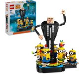 Lego GRU 4: Mi Villano Favorito Modelo de GRU y los Minions