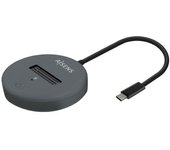AISENS ASUC-M2D014-GR Dock USB-C para Discos SATA M.2 Negro