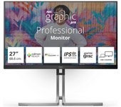 AOC Graphic Pro Q27U3CV 27" QLED IPS QHD 75Hz HDR 400 USB-C