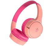 Belkin SoundForm Mini Auriculares Inalámbricos para Niños Rosa