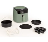 Create Pack Air Fryer Pro Large + Accesorios 6.2L 1800W Verde