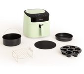 Create Pack Air Fryer Pro Large + Accesorios 6.2 L 1800W Verde