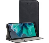 Cool Funda Flip Cover para Motorola Moto G35 5G Liso Negro