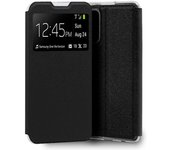 Cool Funda Flip Cover Liso Negro para Xiaomi Mi 10T/Mi 10T Pro