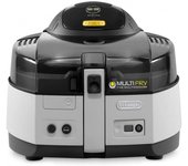 DeLonghi Multifry FH1163 Classic Freidora de Aire 1.5Kg 1400W Gris/Negra