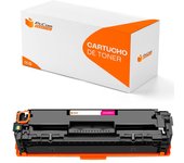 Pccom Essential Tóner Compatible HP 125A/128A/131A Magenta