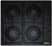 Balay 3ETG464MB Placa de Gas 4 Zonas Cristal Templado Negra