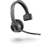 Poly Voyager 4310 UC Auricular Inalámbrico Monoaural Negro