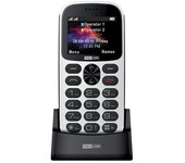 Maxcom Comfort MM471 Teléfono para Personas Mayores Blanco