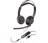Poly Blackwire 5220 Auriculares USB para Centro de Llamadas