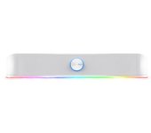 Trust GXT 619 Thorne Barra de Sonido Gaming RGB 12W Blanca